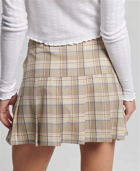 burberry skirt dupe